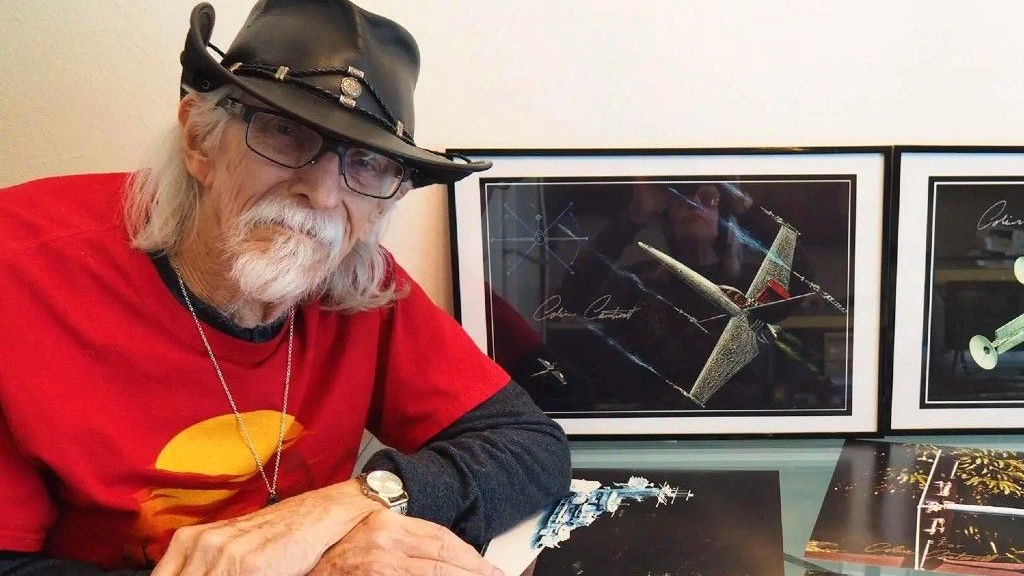 Ο σχεδιαστής των αεροσκαφών των Star Wars, Collin Cantwell έφυγε από τη ζωή