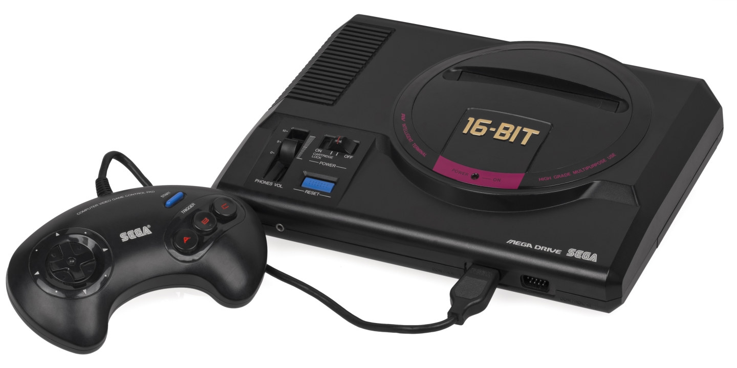30 χρόνια Sega Mega Drive 30 χρόνια Sega Mega Drive