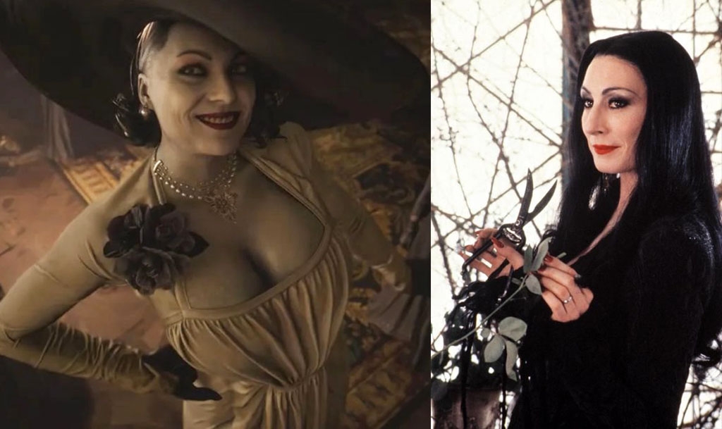 Η Lady Dimitrescu του Resident Evil Village είναι βασισμένη στην Morticia Addams και άλλες μοχθηρές γυναίκες Η Lady Dimitrescu του Resident Evil Village είναι βασισμένη στην Morticia Addams και άλλες μοχθηρές γυναίκες