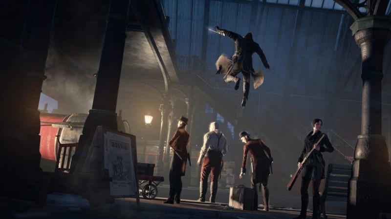 Χωρίς multiplayer το Assassin's Creed Syndicate