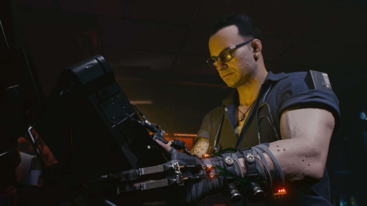Το Cyberpunk 2077 δεν υποστηρίζει VR