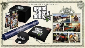 Grand Theft Auto 5: Collector's Editions