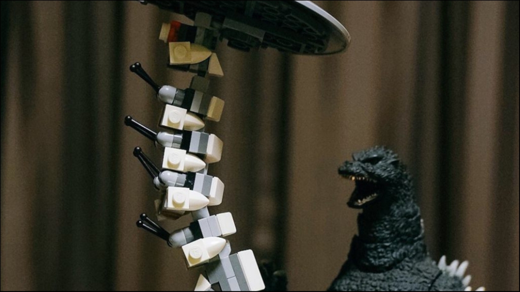 Ο Kojima έχει Horizon: Zero Dawn Lego