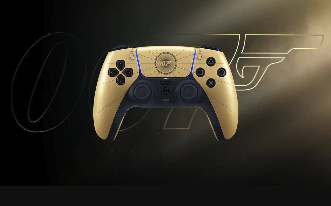 007 First Light DualSenSe controller Limited Edition