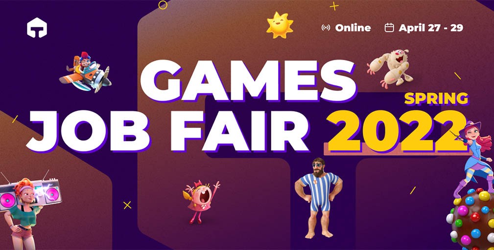 Games Job Fair 2022