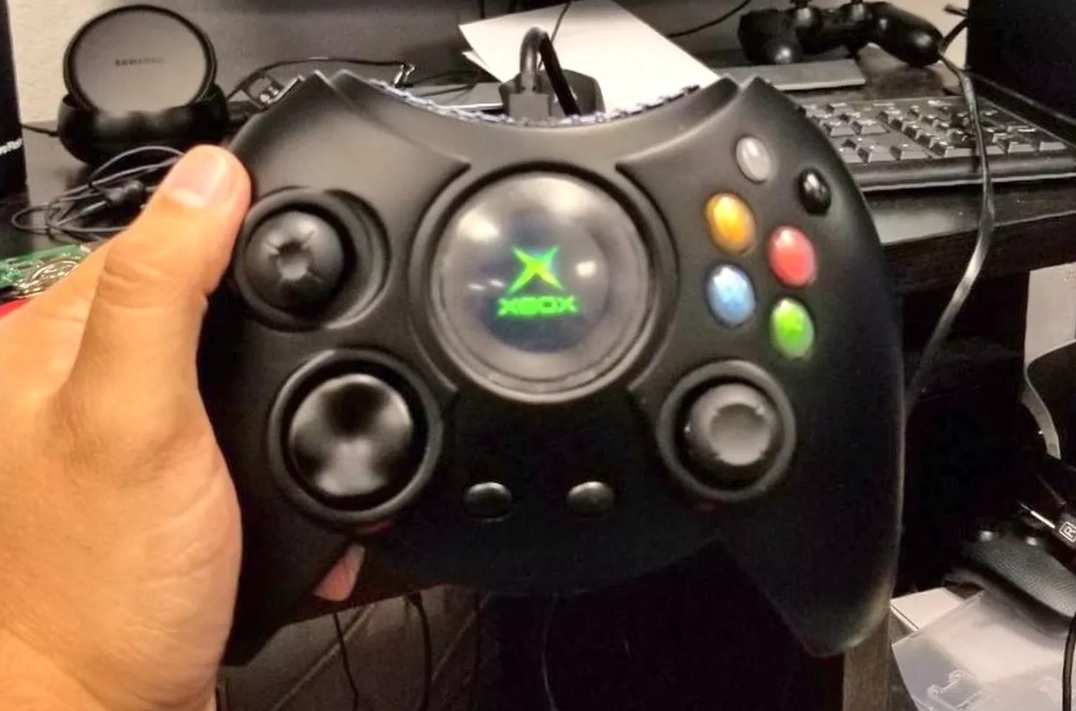 Duke: Επιστρέφει το χειριστήριο του πρώτου Xbox