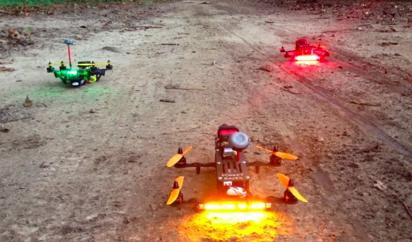 Game of Drones