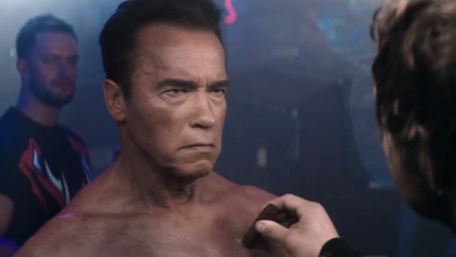 Ο Arnold Schwarzenegger στο WWE 2K16 Ο Arnold Schwarzenegger στο WWE 2K16