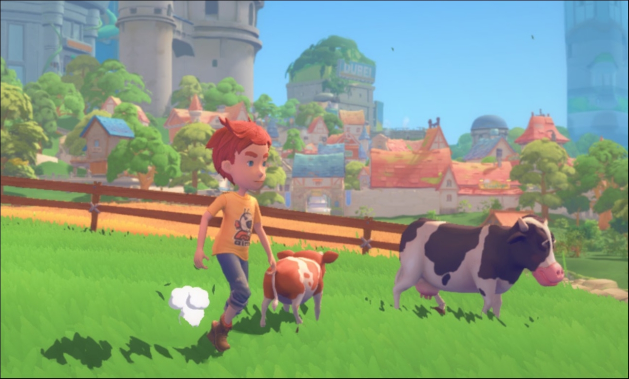 My Time at Portia
