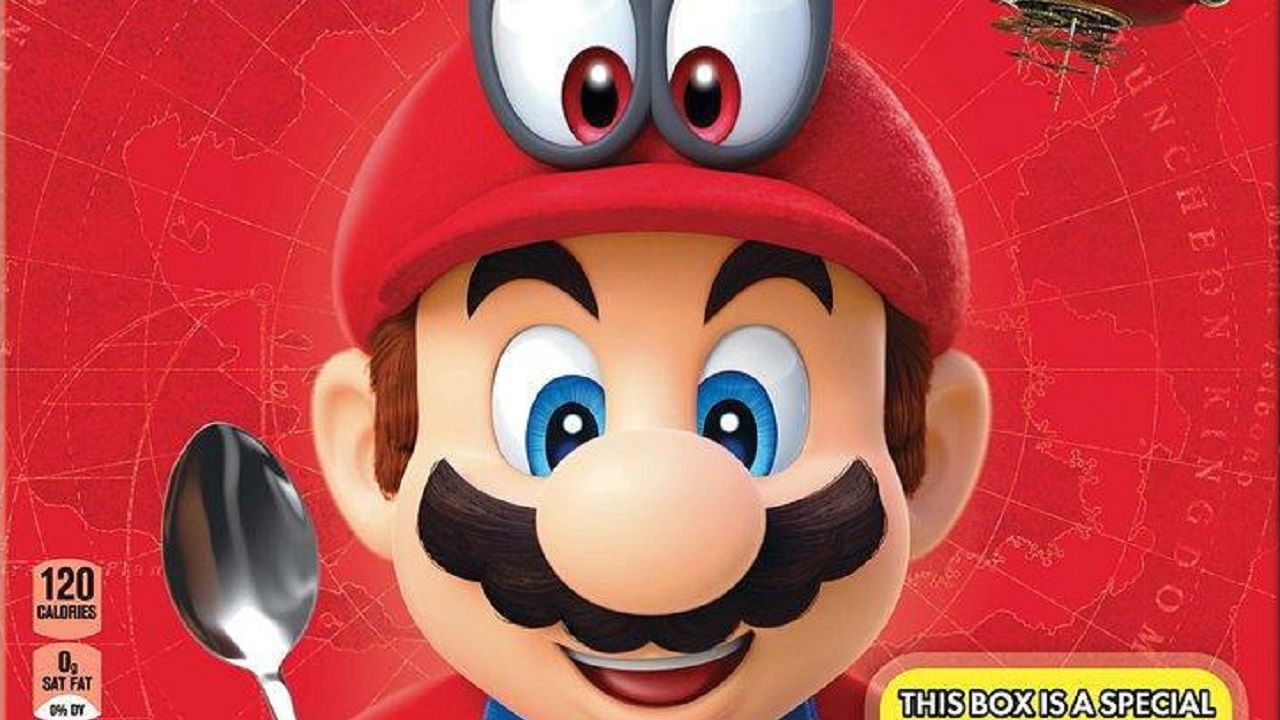 Δημητριακά Super Mario