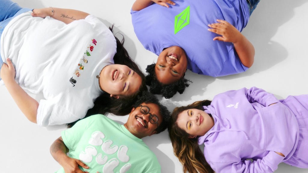 The Sims merch store The Sims merch store