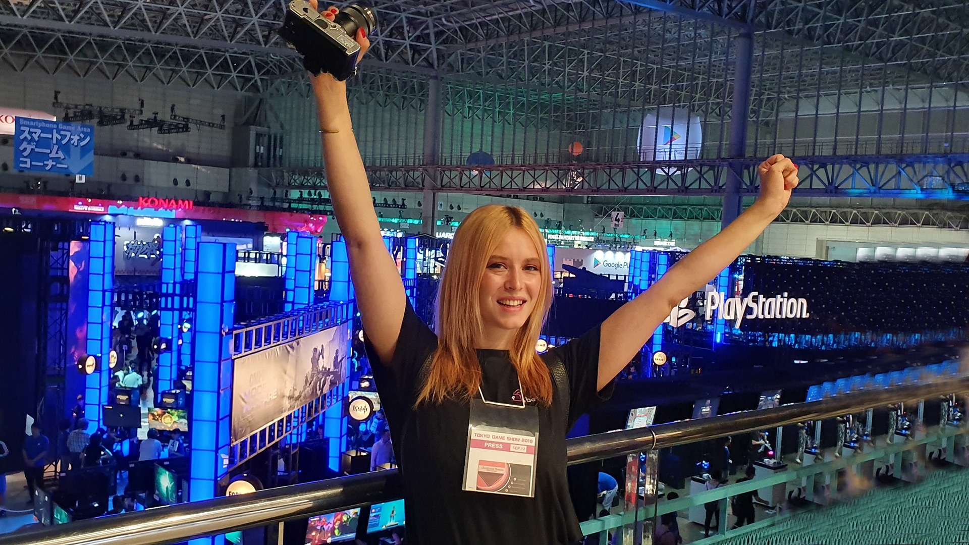 Το GameWorld στο Tokyo Game Show! Το GameWorld στο Tokyo Game Show!
