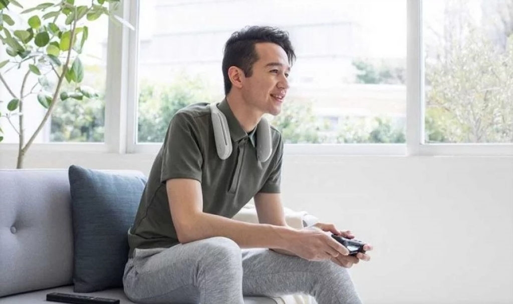 Ηχεία Sony για τους ώμους