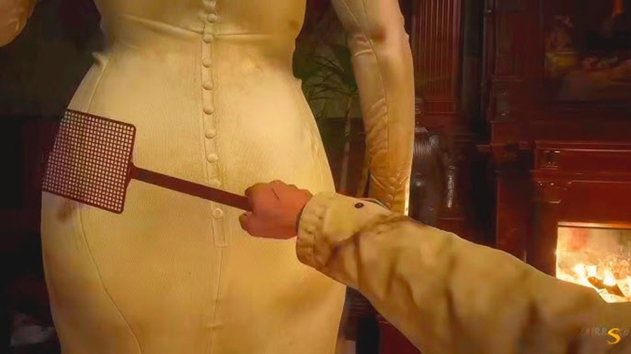 YouTuber έκανε spanking στη Lady Dimitrescu