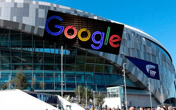 Google Stadium: Η Google θα χορηγήσει το γήπεδο της Tottenham