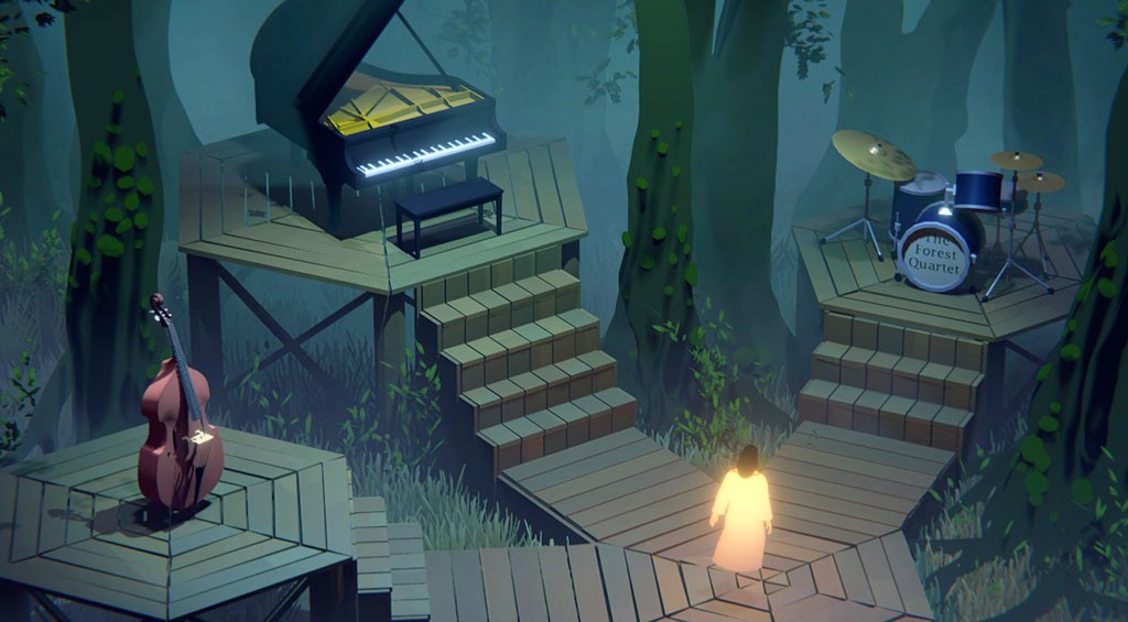 Τα Out of Line και The Forest Quartet δωρεάν Τα Out of Line και The Forest Quartet δωρεάν