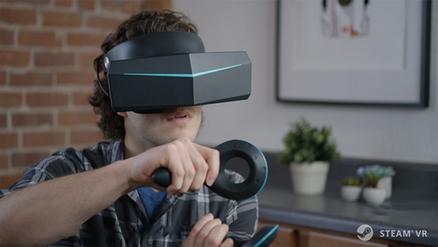 8K VR headset έλαβε χρηματοδότηση στο Kickstarter