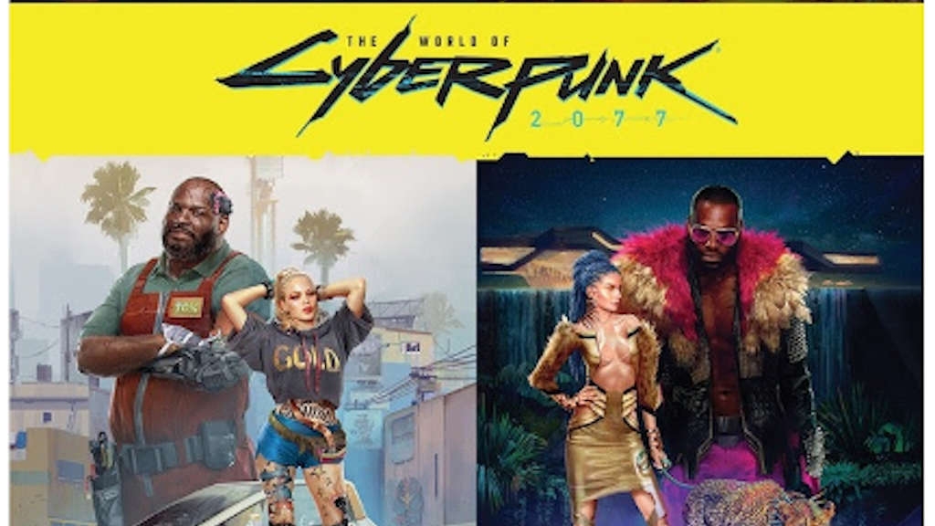 Βιβλίο για τον κόσμο του Cyberpunk 2077