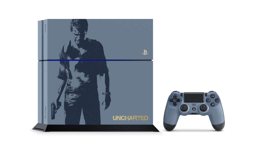 Uncharted 4 PS4 bundle