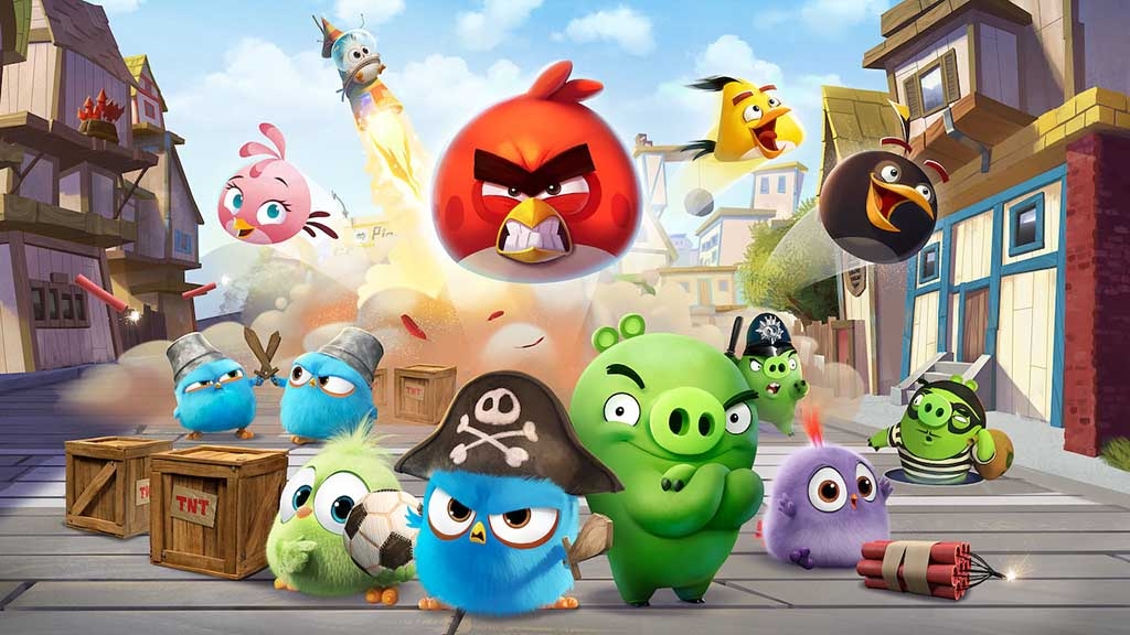 Σειρά Angry Birds: Summer Madness στο Netflix