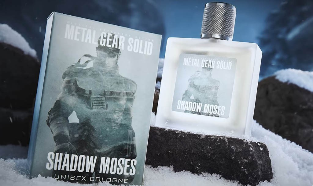 Κολόνια Metal Gear Solid Κολόνια Metal Gear Solid