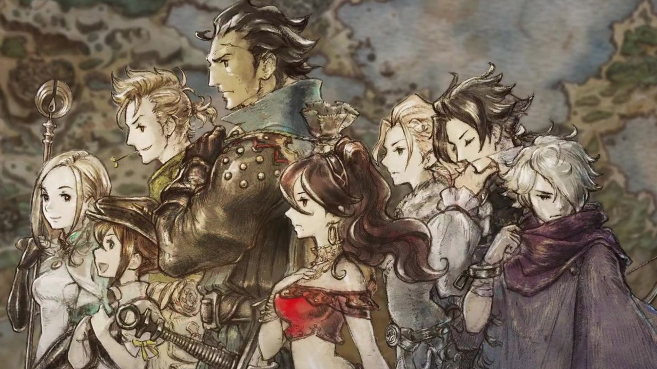 Octopath Traveler στα PC