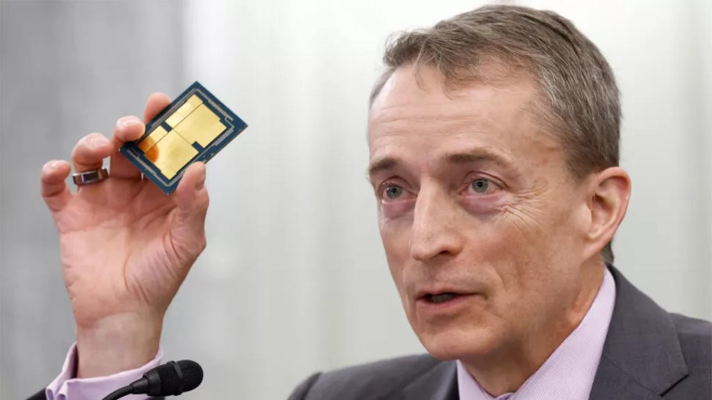 CEO της Intel: "Τα chips είναι πιο σημαντικά από το πετρέλαιο" CEO της Intel: "Τα chips είναι πιο σημαντικά από το πετρέλαιο"