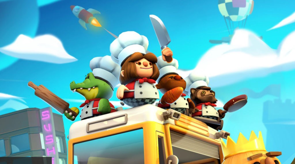 Τα Overcooked 2 και Hell is other Demons δωρεάν στο Epic Games Store