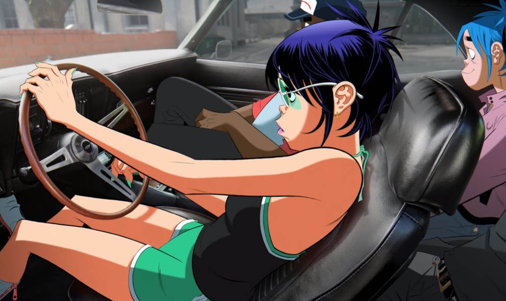 Το νέο βίντεο των Gorillaz (The Valley of the Pagans) γυρίστηκε μέσα στο Grand Theft Auto V