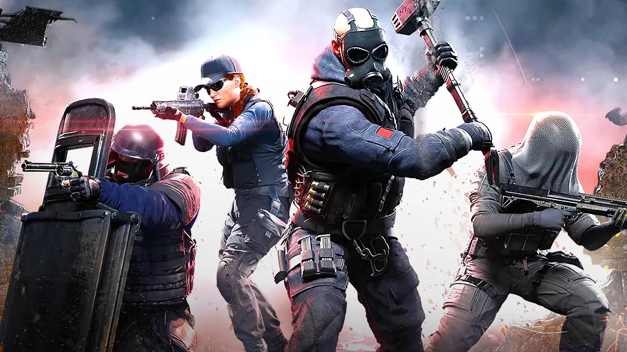 Το Rainbow 6 Tactics μοιάζει σαν διασταύρωση Siege και XCOM: Chimera Squad