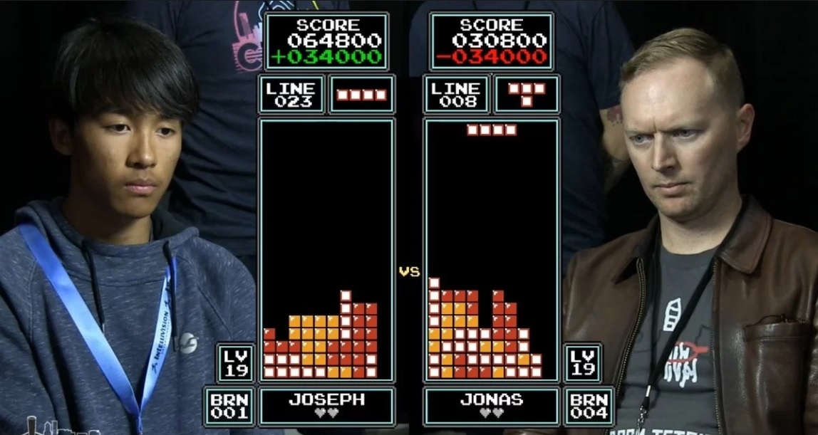 16χρονος κέρδισε το παγκόσμιο πρωτάθλημα Tetris