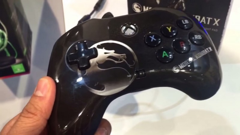Mortal Kombat X Controller Mortal Kombat X Controller