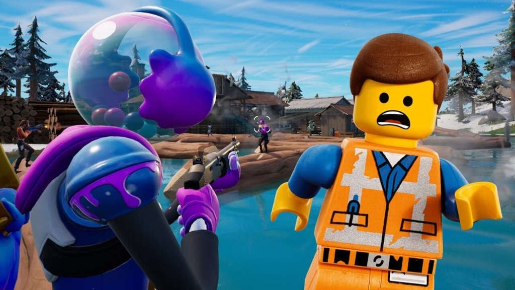 Τα Lego Fortnite, Rocket Racing και Fortnite Festival είναι ξεχωριστά games