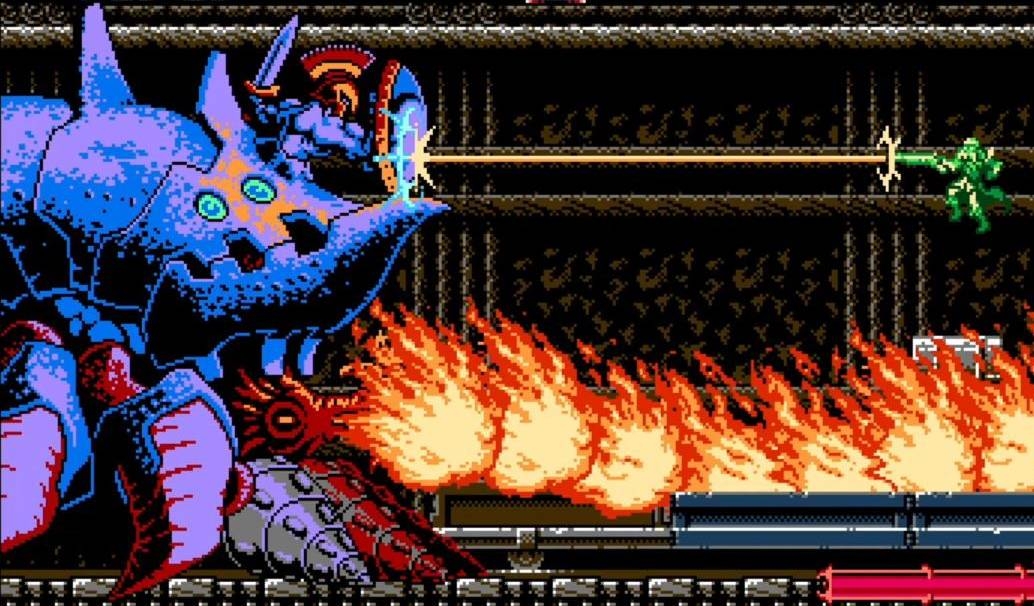 Bloodstained: Curse of The Moon 2 Bloodstained: Curse of The Moon 2