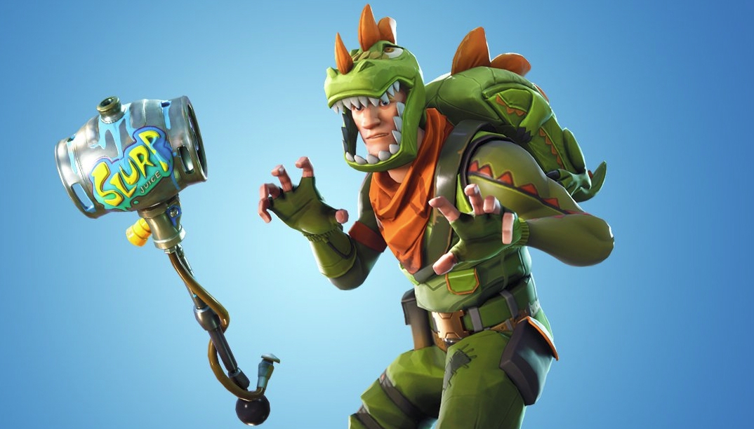 Fortnite: Guided Missile Launcher, Rex outfit και pickaxe
