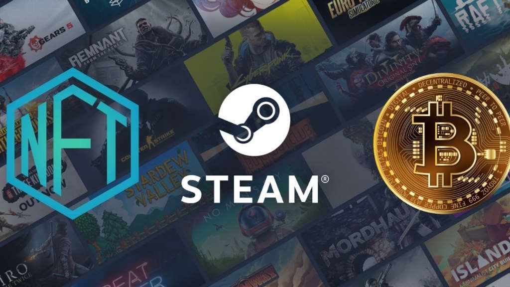 Το Steam απαγορεύει όλα τα games που χρησιμοποιούν NFTs ή κρυπτονομίσματα