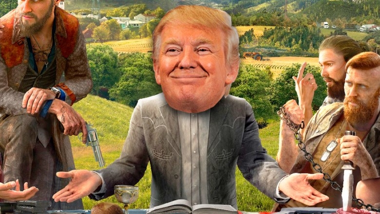 Ubisoft: "Τα games μας περνούν πολιτικά μηνύματα"