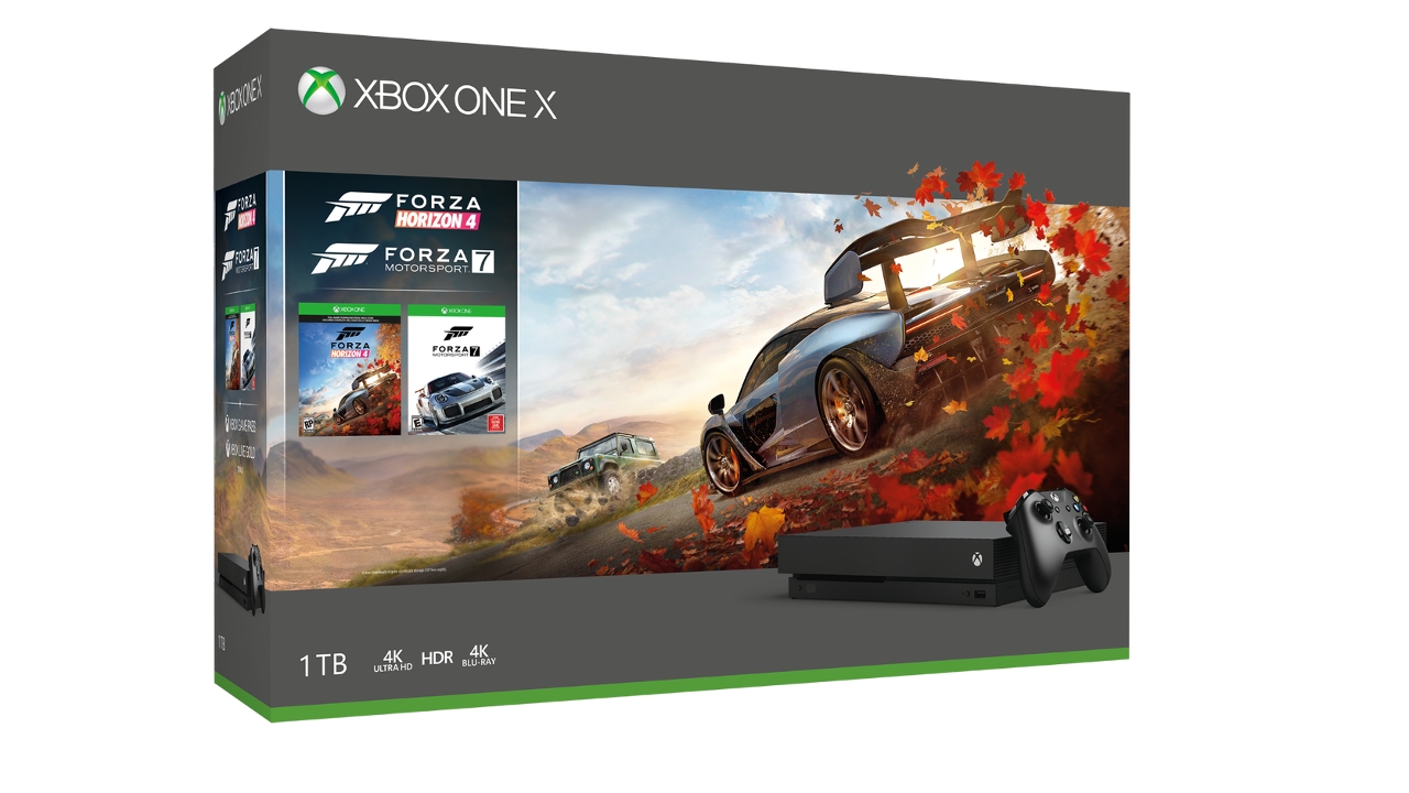 Forza Horizon 4 Xbox One bundles Forza Horizon 4 Xbox One bundles