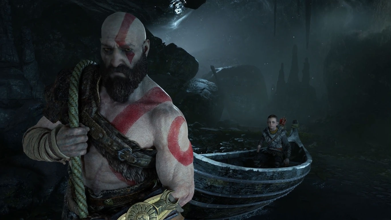 God of War New Game Plus mode