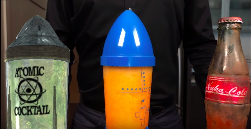 Fallout: New Vegas Atomic Fireball Cocktail