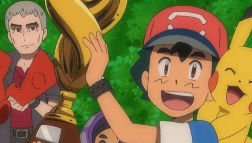 Ο Ash Ketchum επιτέλους κατέκτησε πρωτάθλημα Pokémon