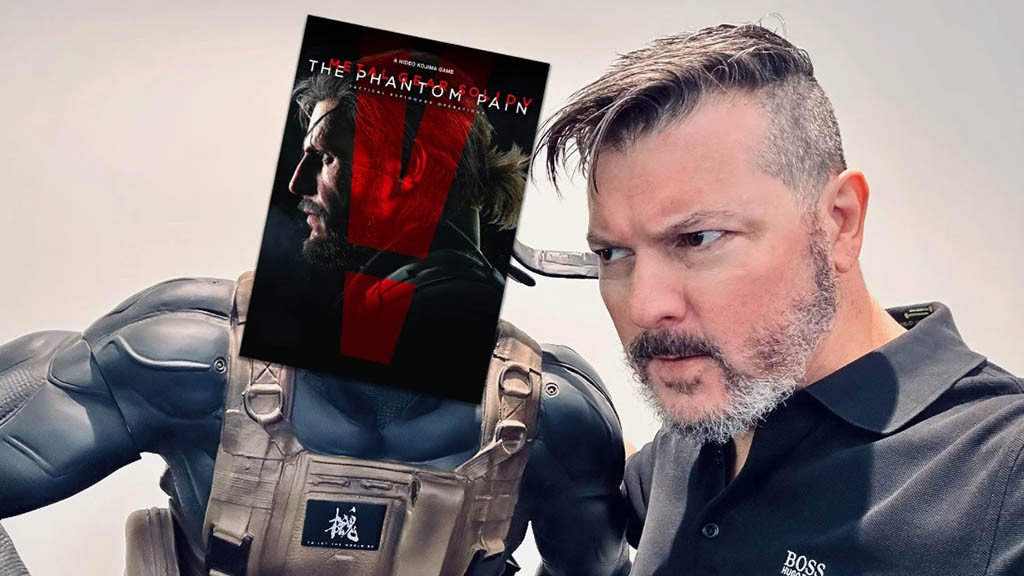 Ο David Hayter (Solid Snake) έπαιξε για πρώτη φορά το Metal Gear Solid V