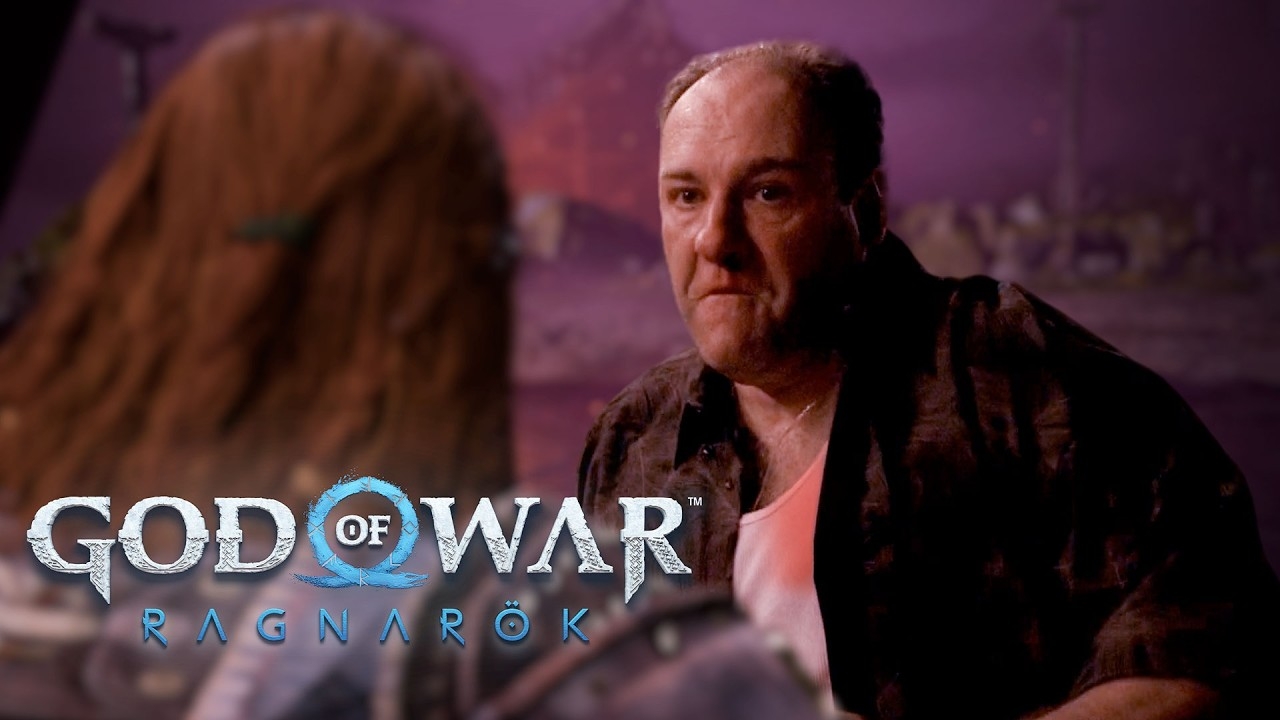 Παρωδία: Ο Tony Soprano στο God of War: Ragnarok