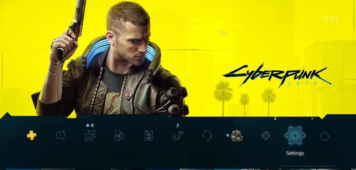 Cyberpunk 2077: Δωρεάν theme στο PS Store