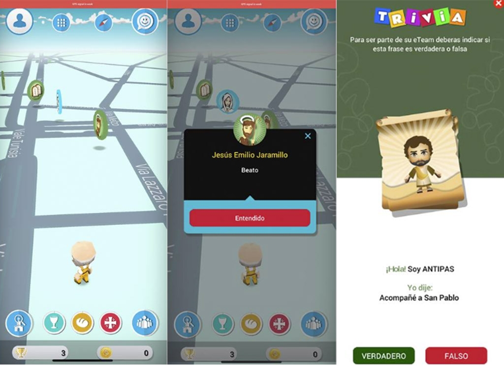 JC Go: Κλώνος Pokemon Go απ' το Βατικανό όπου συλλέγετε Αγίους!