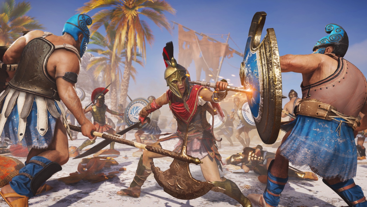New Game Plus Mode στο Assassin's Creed Odyssey