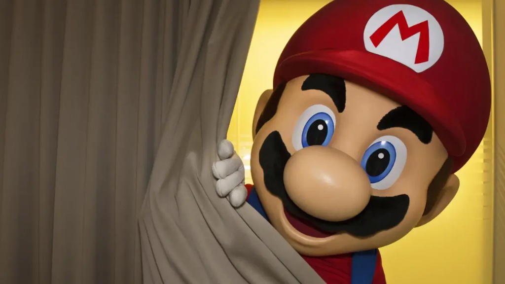 Η Nintendo μετάνιωσε για την φωτογραφία του Super Mario που κοιτάει πίσω από μία κουρτίνα Η Nintendo μετάνιωσε για την φωτογραφία του Super Mario που κοιτάει πίσω από μία κουρτίνα