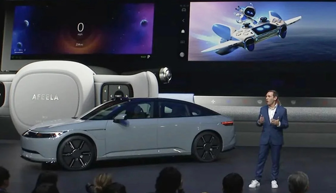 Η Sony ακύρωσε την κυκλοφορία του αυτοκινήτου Sony Honda Afeela 1