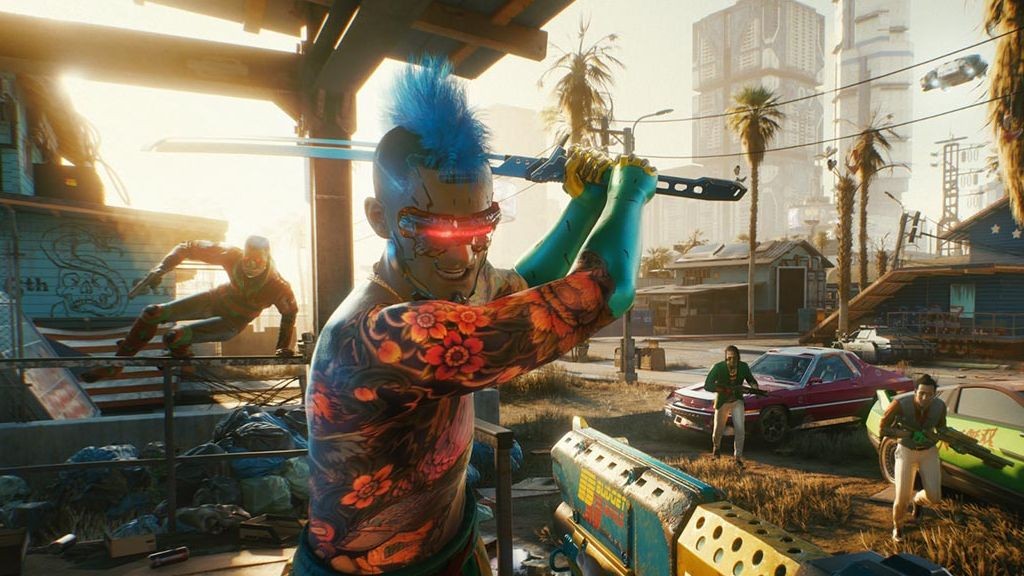 Cyberpunk 2077 VR mod