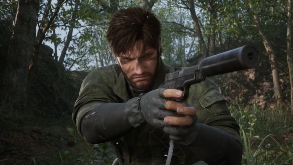 Metal Gear Solid Delta gameplay trailer